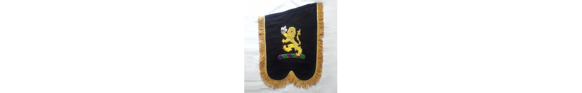 Pipe Band Banners